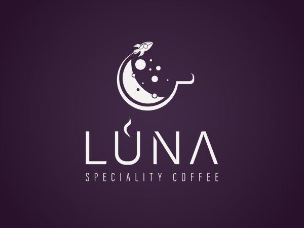 Логотип Луна Luna