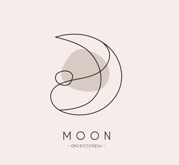Эмблема лого Луны