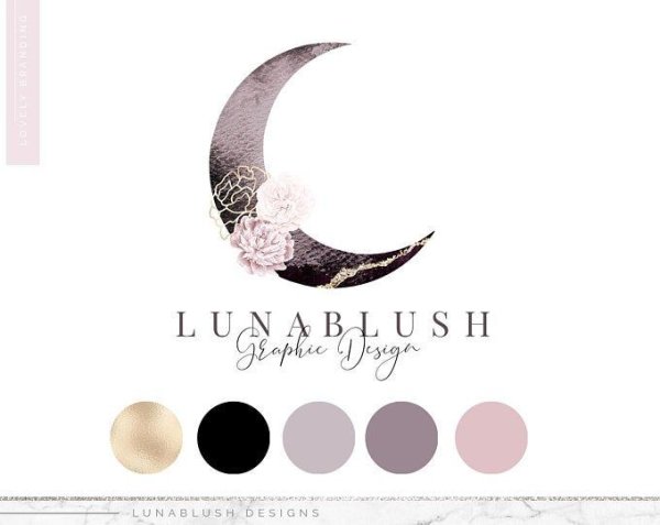 Moon Luna логотип