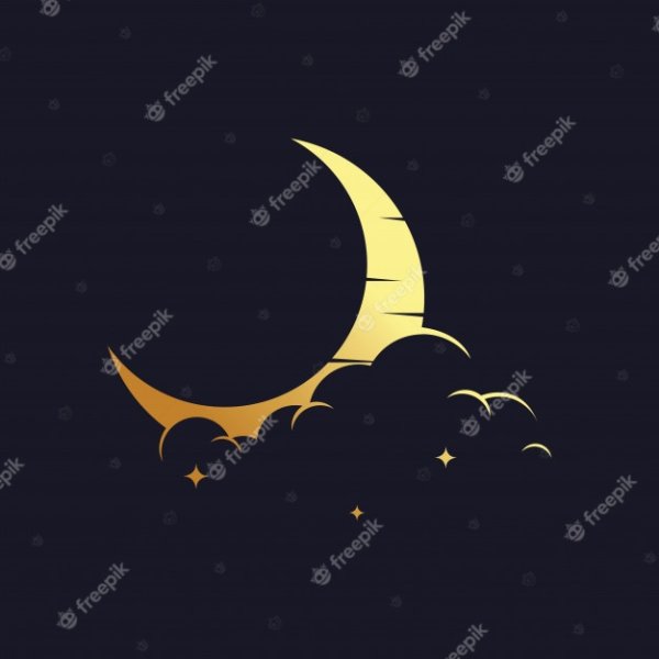 Полумесяц логотип