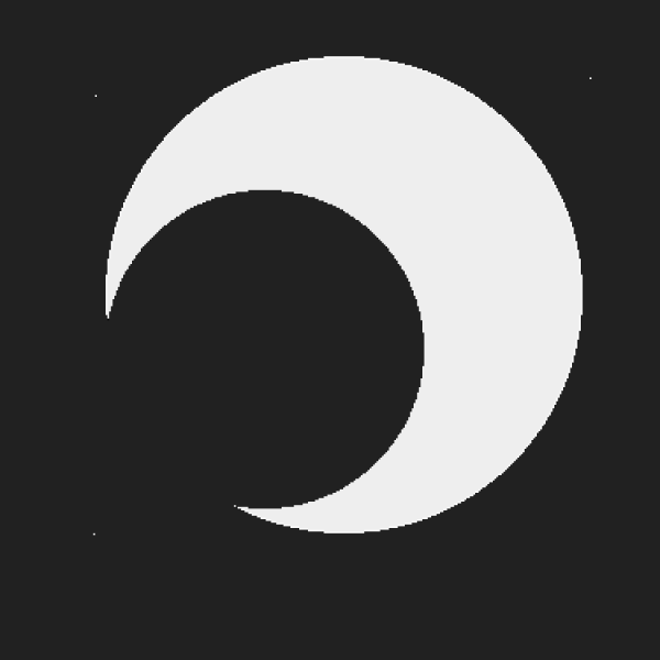 Полумесяц логотип