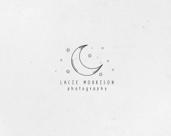 Логотип Луна и звезда