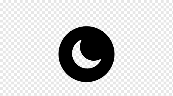 Логотип с изображением Луны