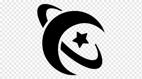 Значок полумесяца