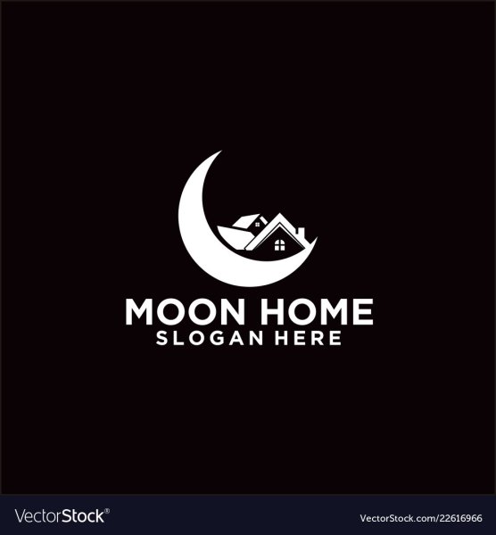 Логотип Луна дизайн