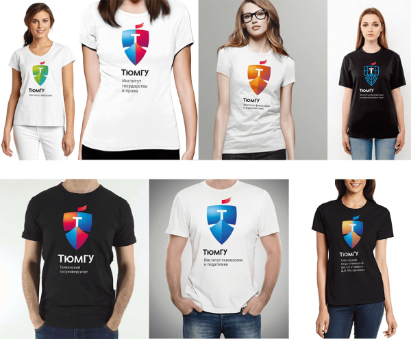 Логотип ТЮМГУ Лебедев