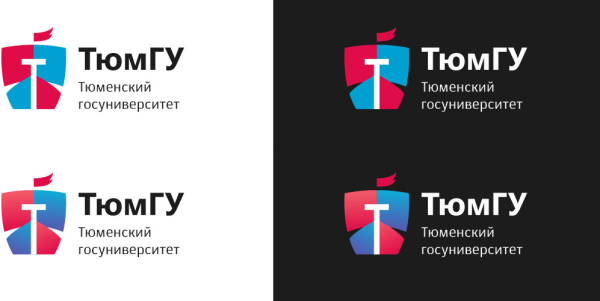 Логотип ТЮМГУ Лебедев