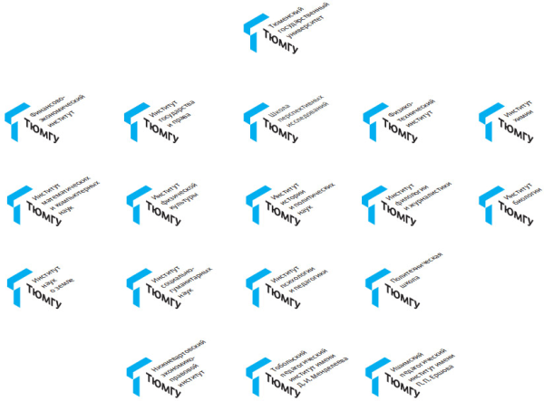 ТГУ Тюмень фирменный знак