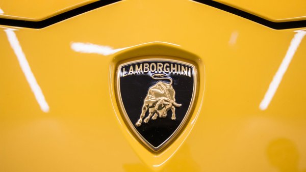 Ламборгини значок машины