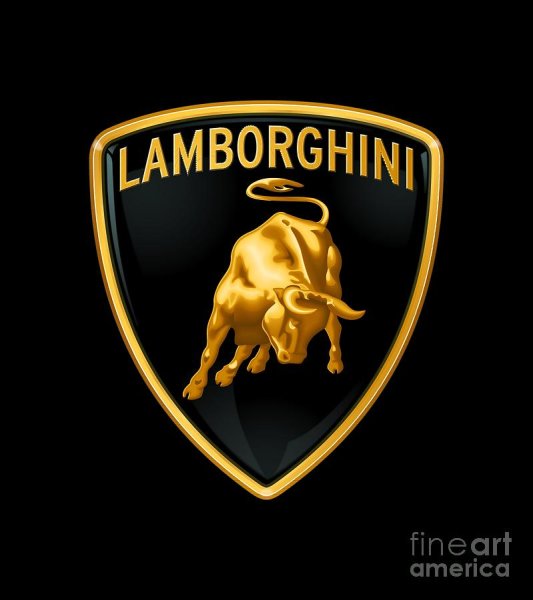 Логотип Lamborghini старый
