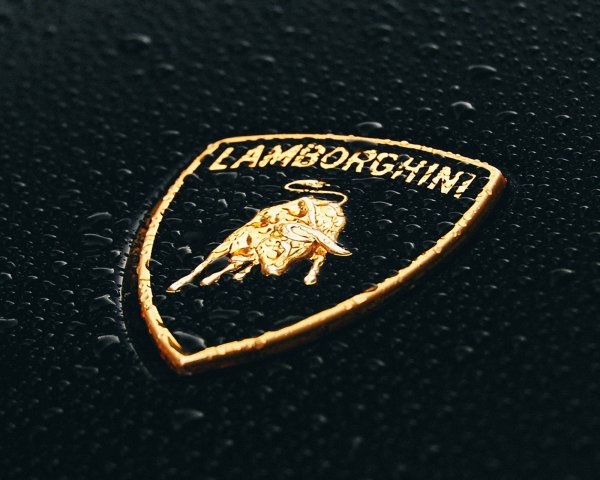 Ламборгини знак машины