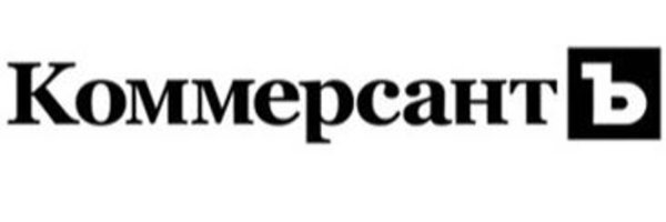 Коммерсант старый логотип