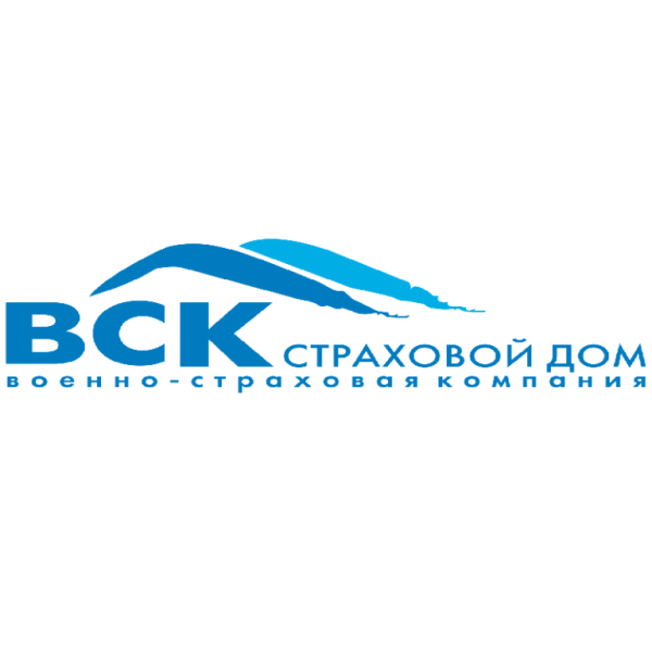 Логотип вск страховой дом