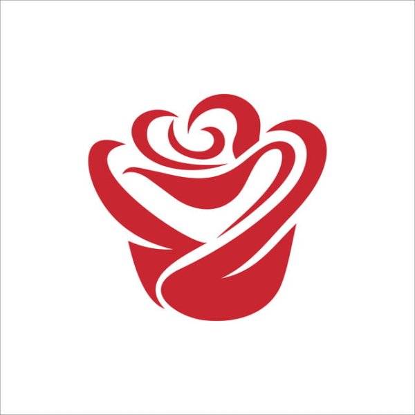 Логотип цветок