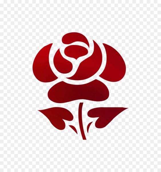 Роза логотип