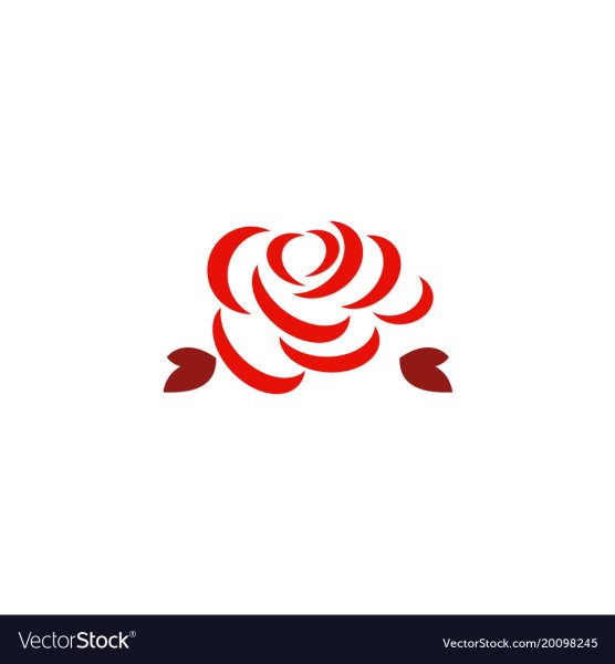Роза логотип