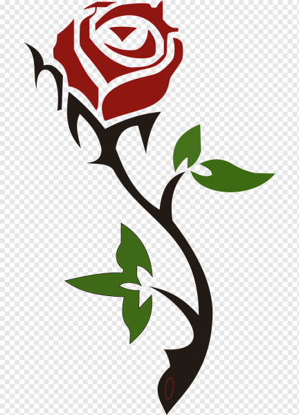 Роза логотип