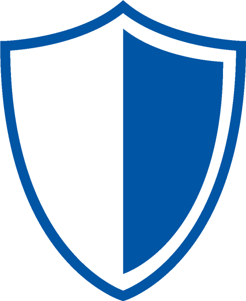 Значок щита