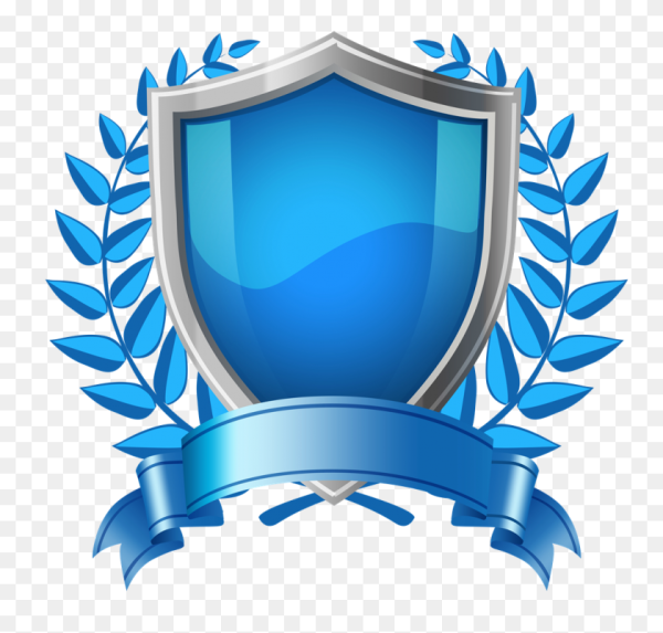 Щит для эмблемы с прозрачным фоном