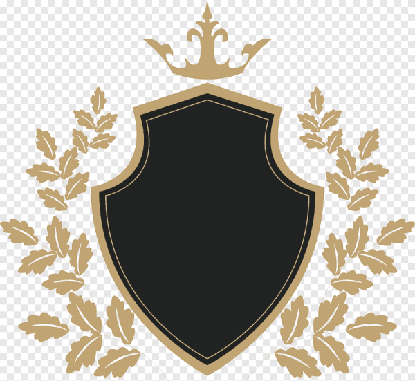 Гербовый щит вектор