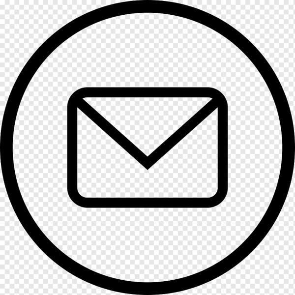 Значок почты для визитки