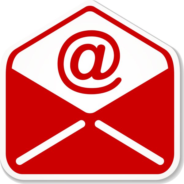Email без фона