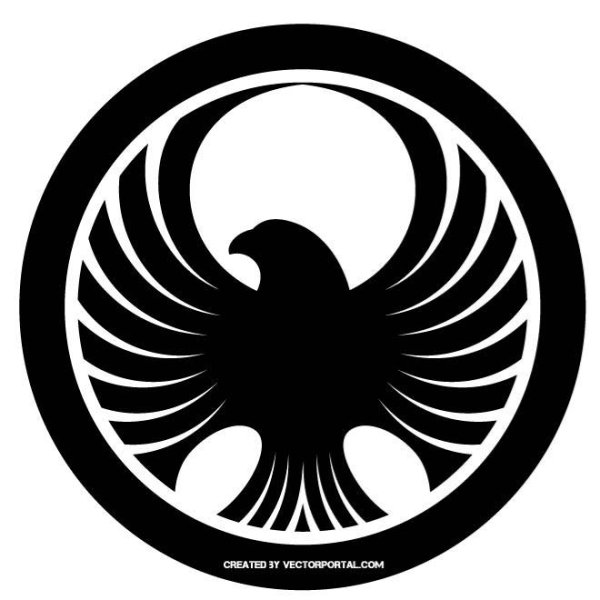 Стилизованный Сокол