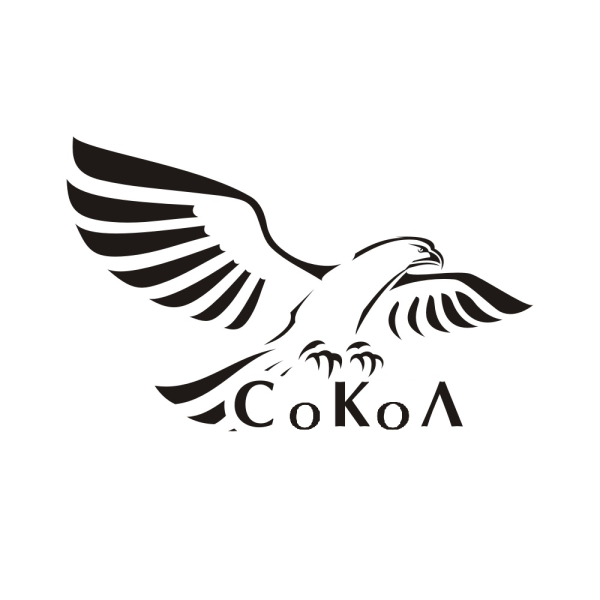 Логотип с изображением Сокола