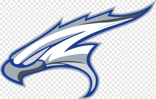 Логотип Сокол синий