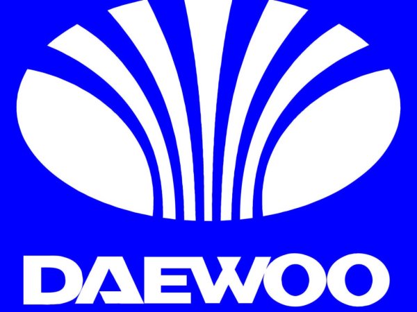 Daewoo logo 2002