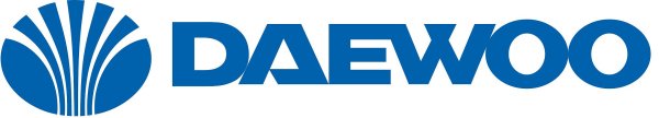 Daewoo надпись