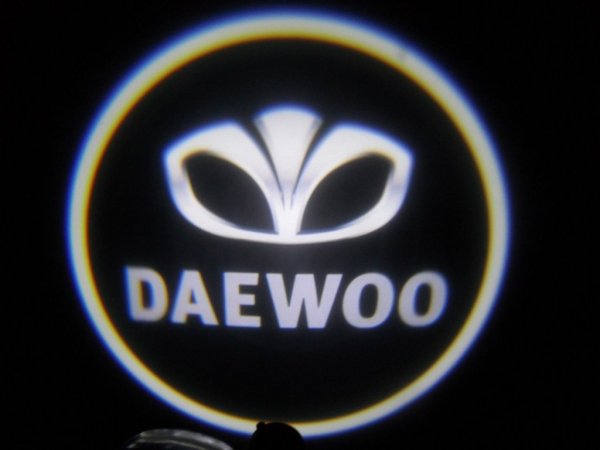 Старый логотип Дэу