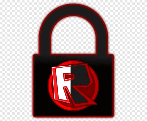 Красная иконка РОБЛОКСА