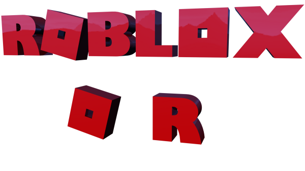 Roblox надпись