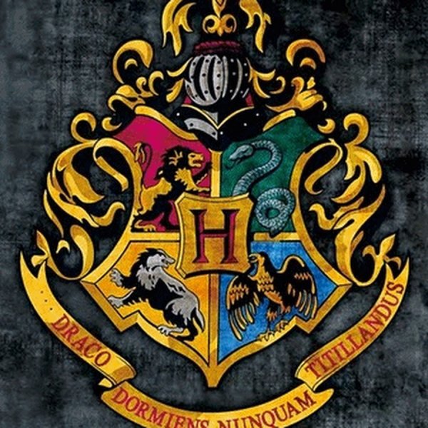Гарри Поттер знак Хогвартса