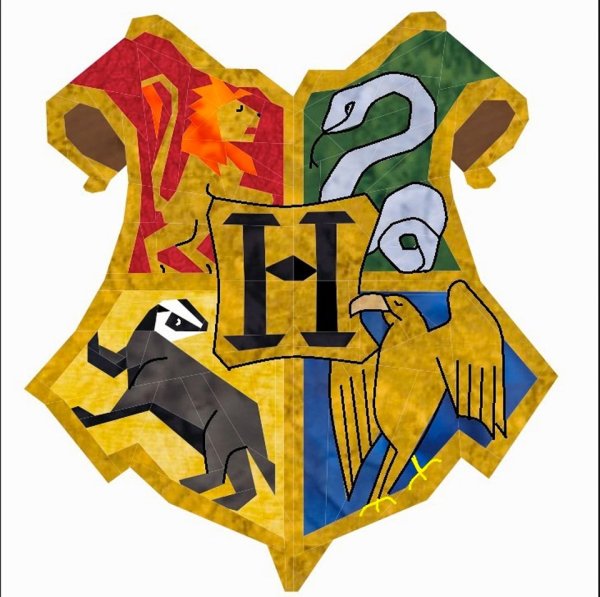 Знак Хогвартса Гриффиндор