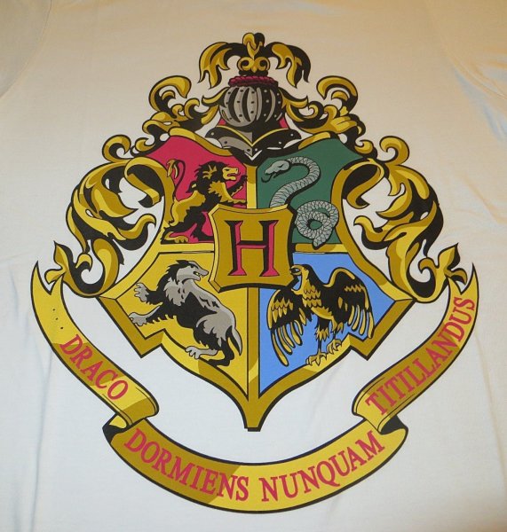 Гарри Поттер школа Хогвартс гербы