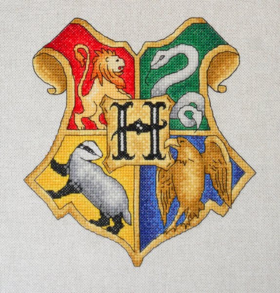 Значки нашивки Хогвартс