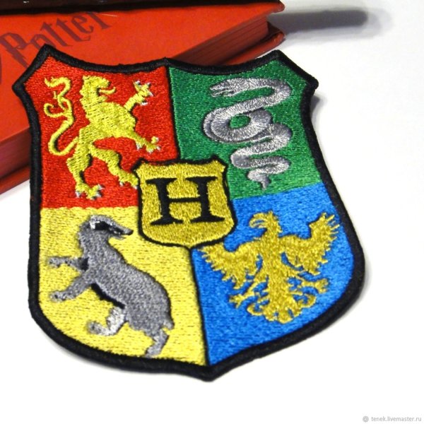 Герб Гарри Поттер Хогвартс