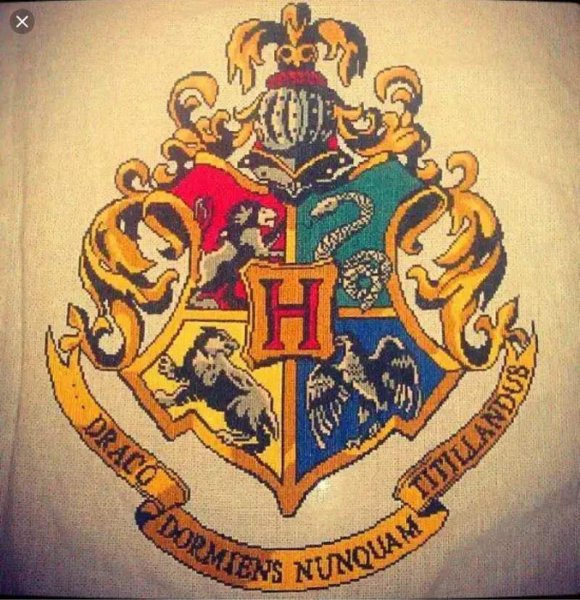 Гарри Поттер Хогвартс знак