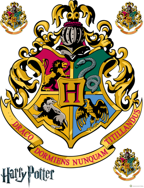 Герб Хогвартса