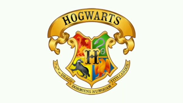 Хогвартс герб Хогвартса