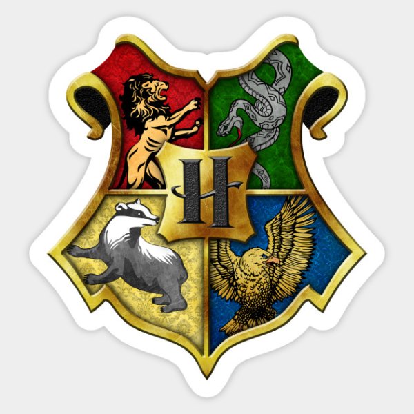 Герб школы Гарри Поттера