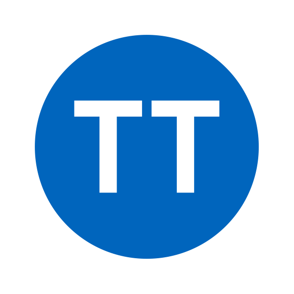 Красивый логотип TT