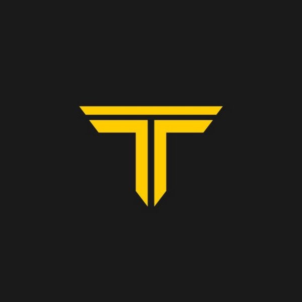 Объединенный буквы t l