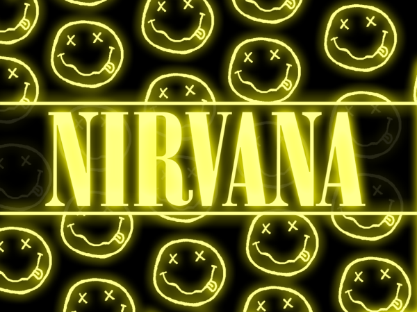 Nirvana надпись