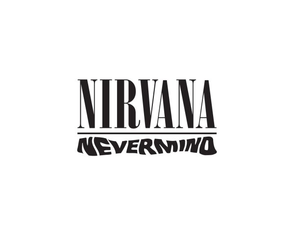 Наклейки Nirvana