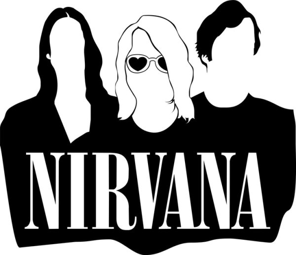 Группа Нирвана лого