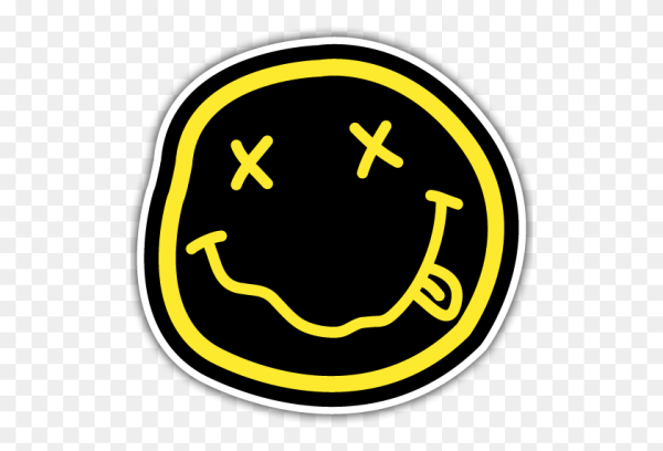 Нирвана логотип смайлик