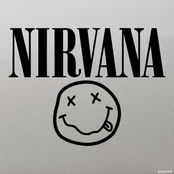 Группа Нирвана символика